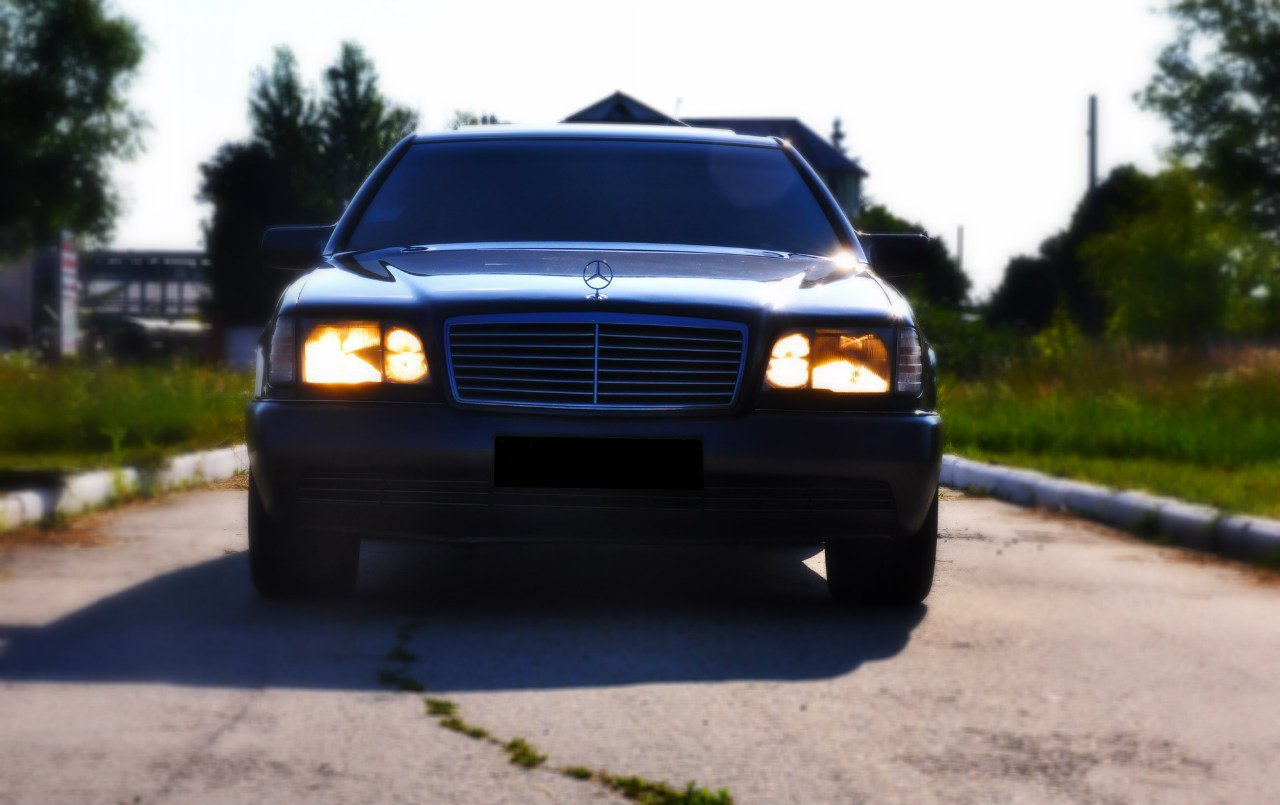 Mercedes W140 - 5