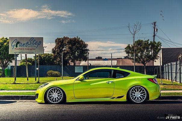 Hyundai Genesis Coupe.