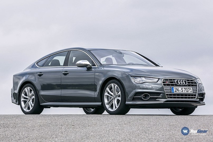 Audi S7 Facelift.4.0L V8 TFSI: 450 .. : 550 :    ...