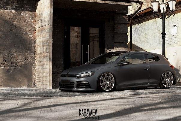 VW Scirocco just dropped on the floor. - 5