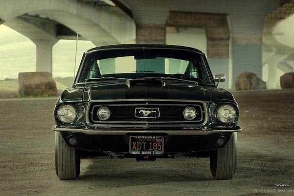 1968 Ford Mustang Cobra Jet