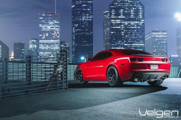 Chevrolet Camaro on Velgen Wheels. - 4