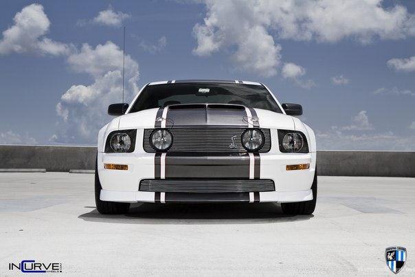 Ford Mustang Shelby. - 3