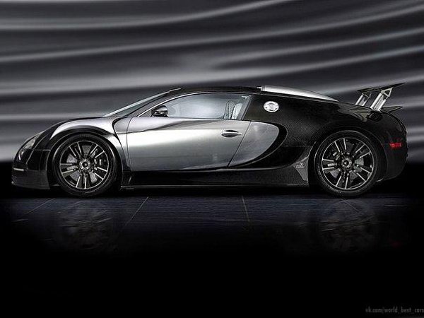 Mansory Bugatti Veyron