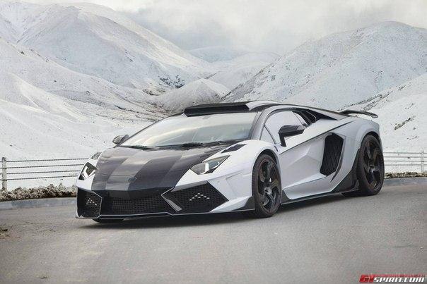 Mansory Carbonado GT.6.5L V12: 1600 .. : 1200 H:   ...