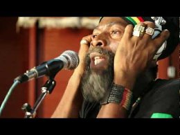 Capleton performs Raggy Road (Live at Tuff Gong Studios)