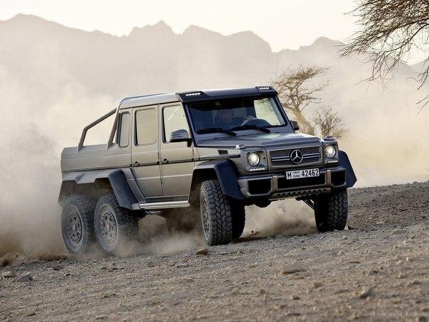 Mercedes-Benz G 63 AMG 6x6.: 5461 : 544 .. : 760 : ... - 5