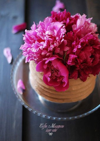 ������������ �������� ���� � ���������� (Coffee Mascarpone Layer Cake).�����������:��� ������:220 � ...