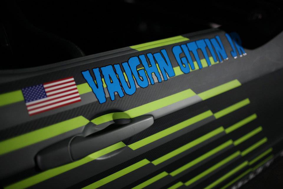 Vaughn Gittin Jr. Monster Energy Falken Tire Mustang - 2