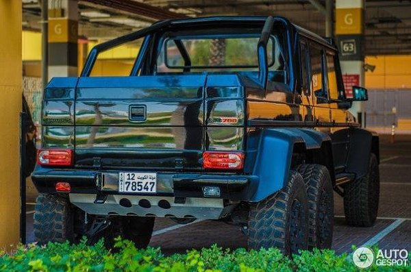 Mercedes-Benz Brabus B63S 700 6x6. - 8