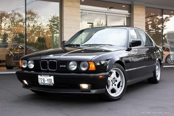 BMW - M5 [E34] 1991.