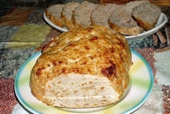 Мясной "хлеб" В этом блюде можно смешивать любые виды мяса. Свинину с говядиной или ...