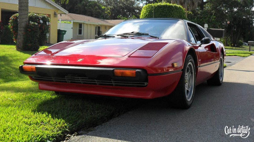 Ferrari 308 GTSi US-spec '1981 | Pininfarina.*photo update* - 4