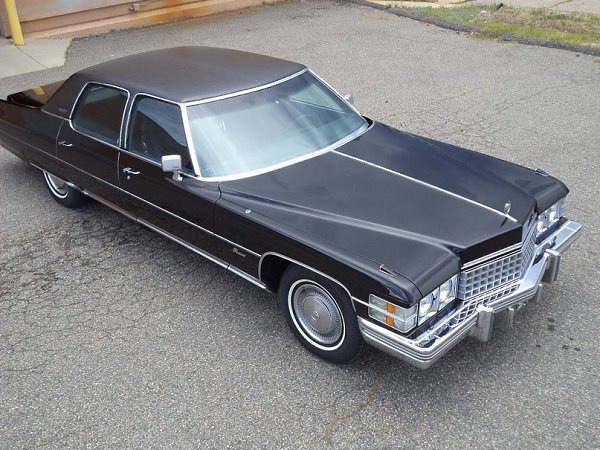 Cadillac Fleetwood Talisman 1974 - 5