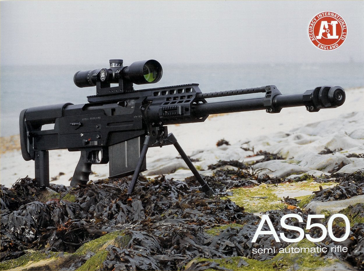 Accuracy International AS50     ,   ...