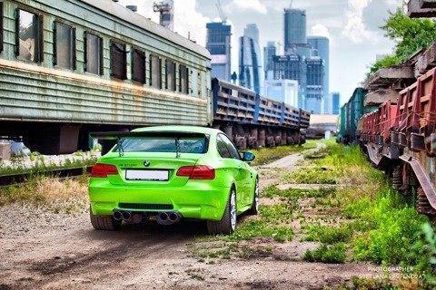 BMW 3 series Coupe Green Apple - 6