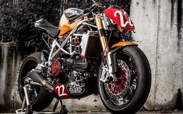 Radical Ducati 1198 SP 'Matador'.