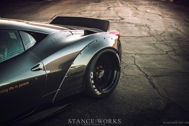 LB Works Ferrari 458 - 4