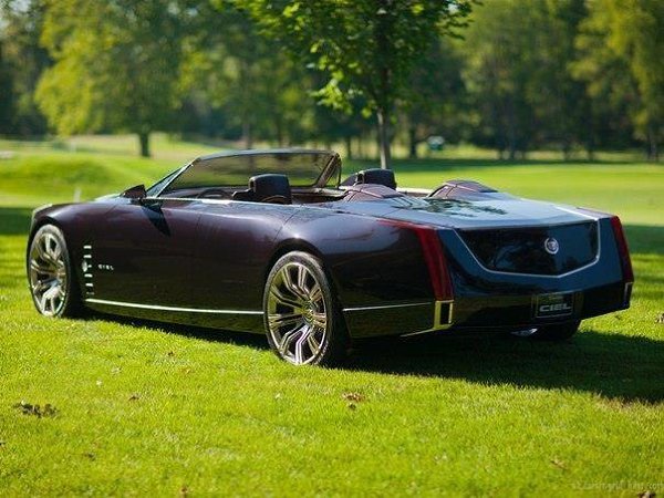 Cadillac Ciel Concept '2011 - 2