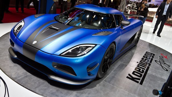 Koenigsegg Agera R1