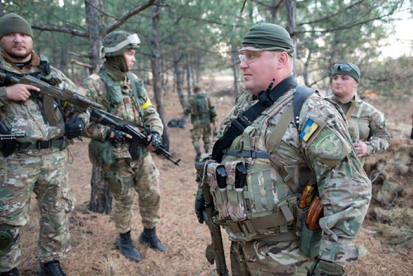 Бойцы харьковского батальона милиции особого назначения «Слобожанщина» заявили о преступлениях и ...