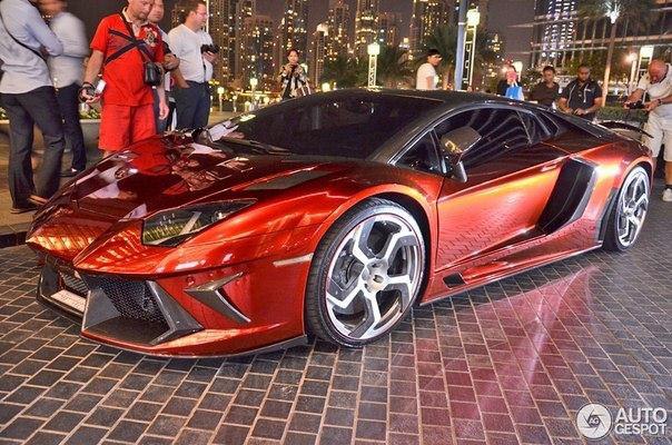 Mansory Lamborghini Aventador - 7