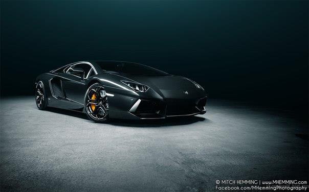 2012 Lamborghini Aventador - 2