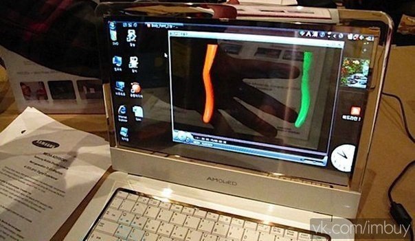 ������� � ���������� OLED-�������� �� Samsung.