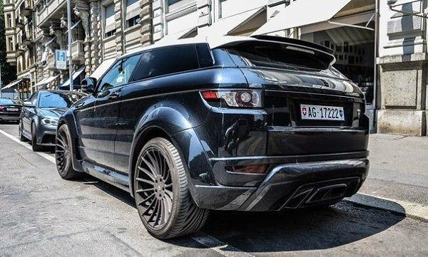 Range Rover Evoque  Hamann - 4