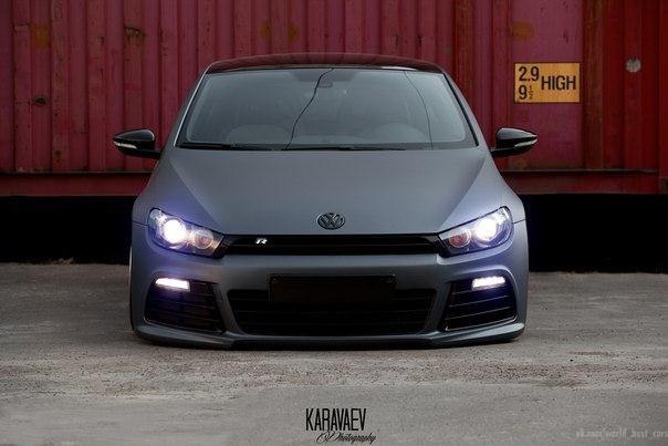 VW Scirocco just dropped on the floor.