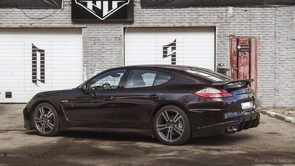 Porsche Panamera 4S V8 400hp 500Nm. - 5