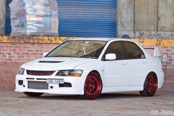 Mitsubishi Lancer Evolution IX