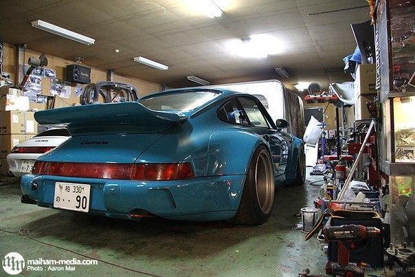 RWB Porsche 964 - 8