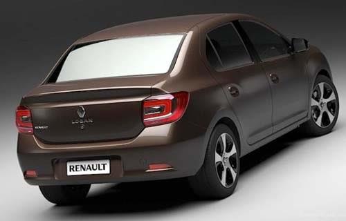 Renault Logan  :   .     ...