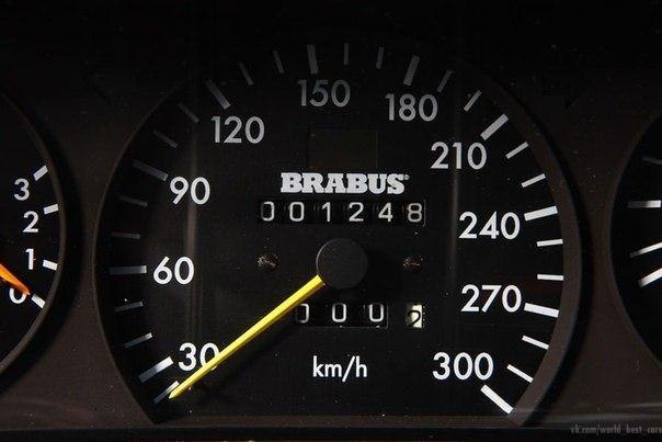 W201 Brabus 3.6 1989 - 7