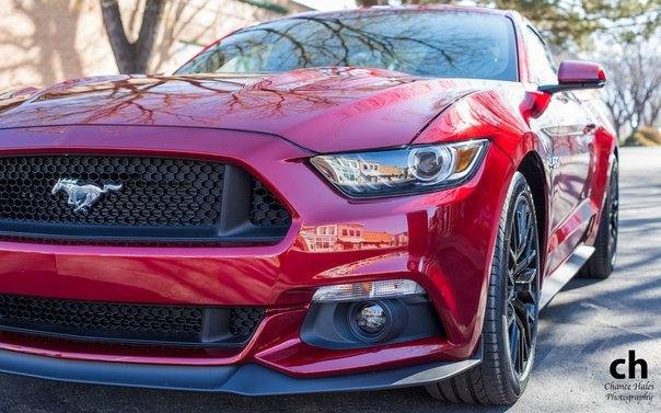 Ford Mustang GT, 2015.