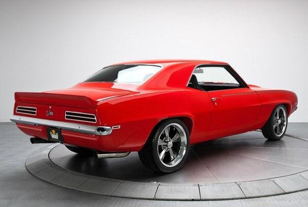 1969 Chevrolet Camaro hotrod.V8 496 c.i. / 550 hp / МКП-5 Tremec TKO600 - 2