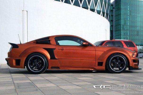 Ford Mustang TORNADO Edition  Chrome &amp;amp;amp; Carbon - 3