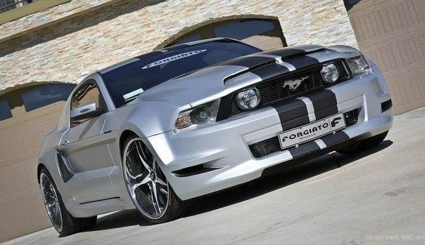 Widebody Ford Mustang GT - 3