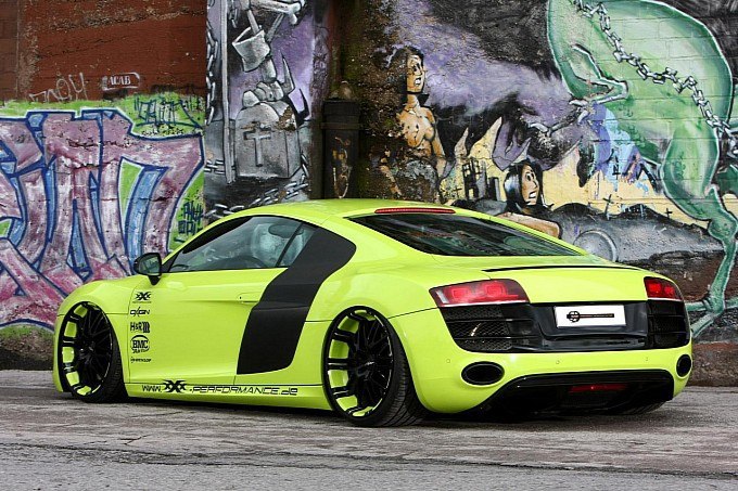 Audi R8 V10   - -,  :