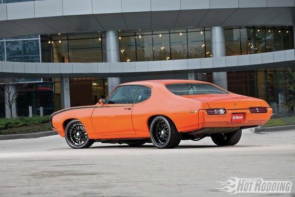 Pontiac GTO, 1969. - 3