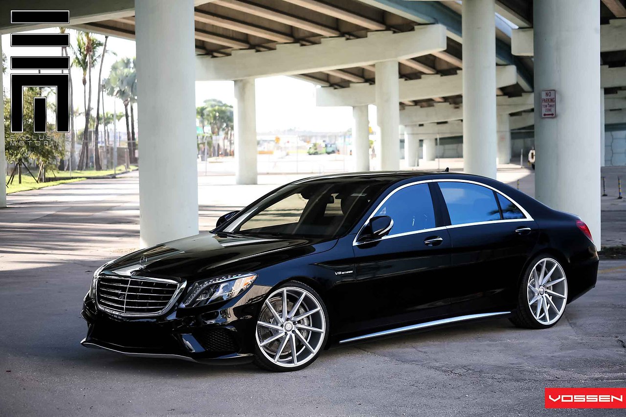 Mercedes-Benz S63 AMG W222 Vossen CVT Wheels - 4