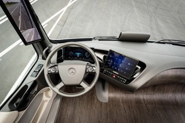   Mercedes-Benz Future Truck 2025.    Mercedes,    ... - 9