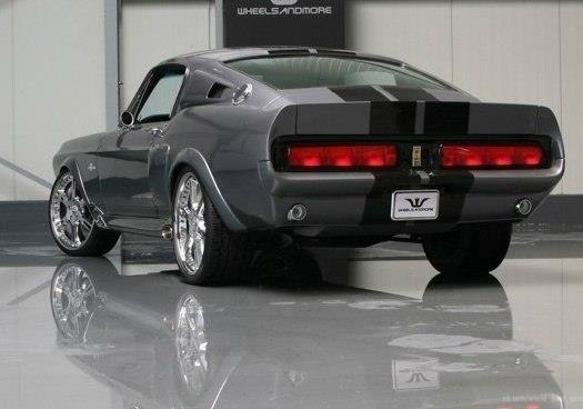 Shelby Mustang GT500 Eleanor - 7