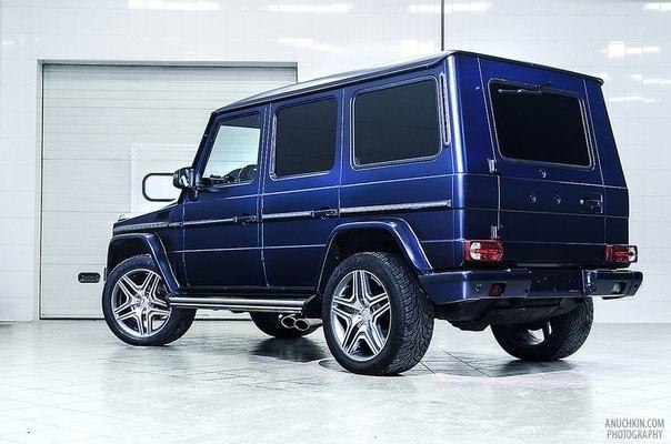 Mercedes-Benz G55 AMG - 5