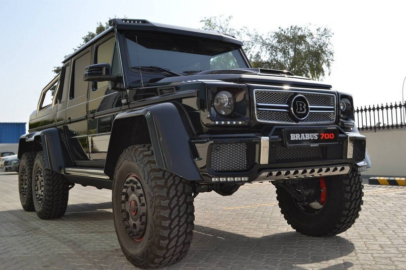 Brabus Mercedes-Benz G 63 AMG 6x6 B63S-700.