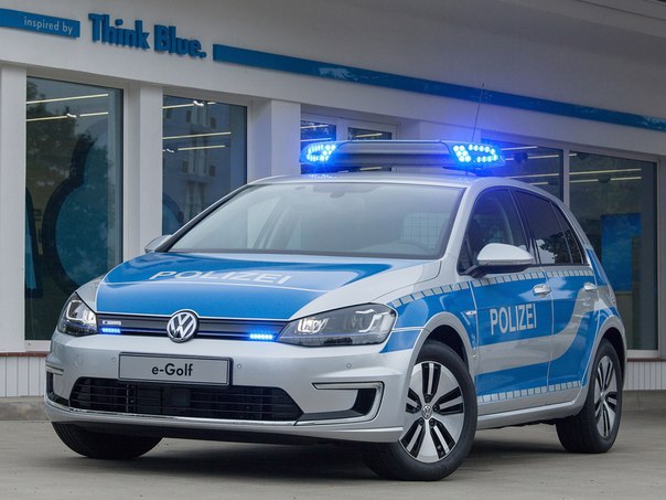 Volkswagen e-Golf Polizei '2014.   ,   ... - 4