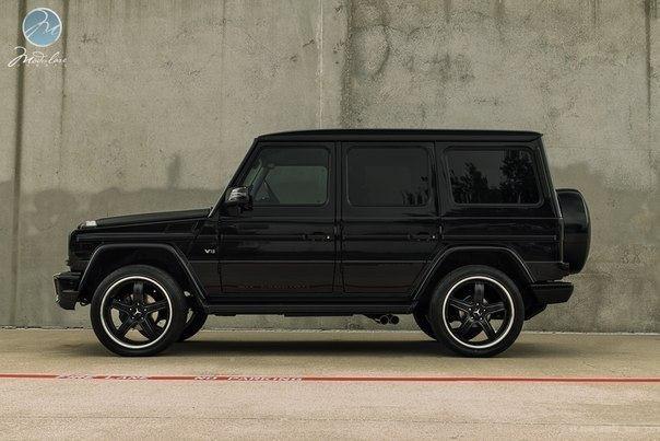 Mercedes-Benz G550. - 9