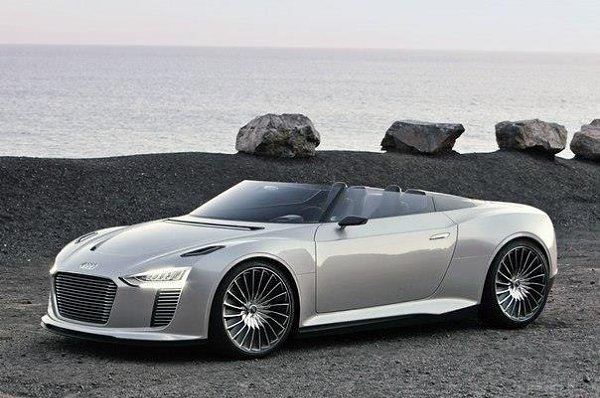 Audi e-tron Spyder.: 3000 3: 295 .. : 650 :  ... - 3