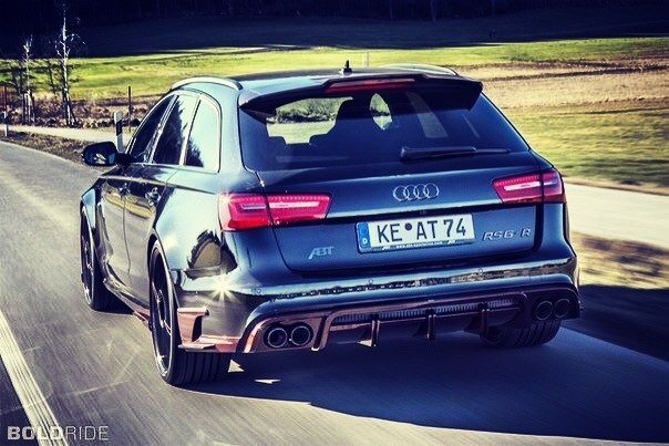 Audi RS6 Avant ABT - 3